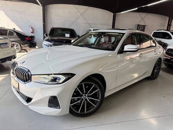BMW 320i 2.0 16V TURBO FLEX SPORT GP AUTOMÁTICO BMW 320i 2.0 16V TURBO FLEX SPORT GP AUTOMÁTICO